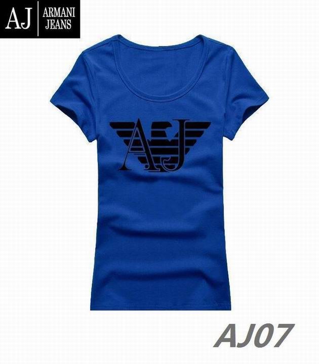 Armani short round collar T woman S-XL-164